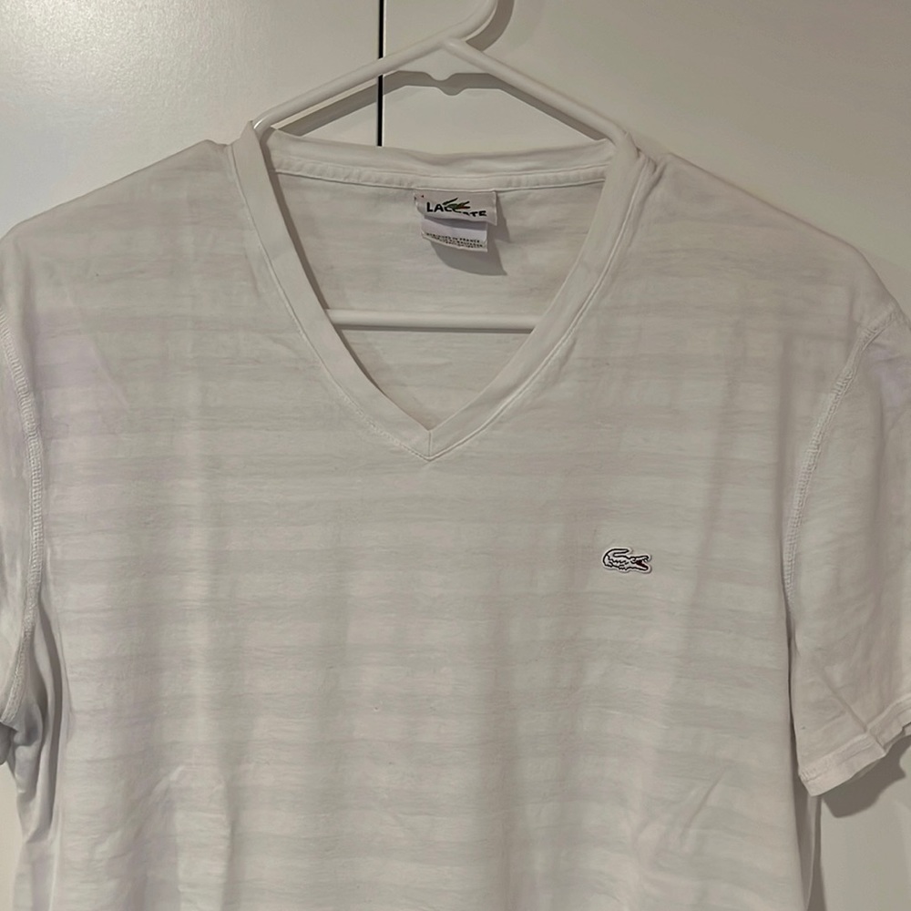 Lacoste SS Tee Shirt